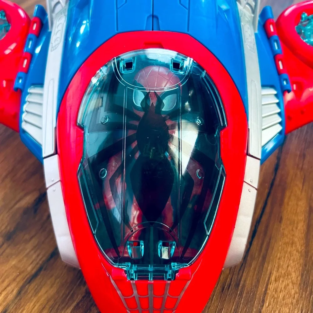 Playskool Heroes Marvel Super Hero Adventures Spider-Man Jetquarters - Picture 5 of 12